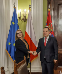 3. новембар 2021. Председник Народне скупштине и потпредседница Пољског Сејма 